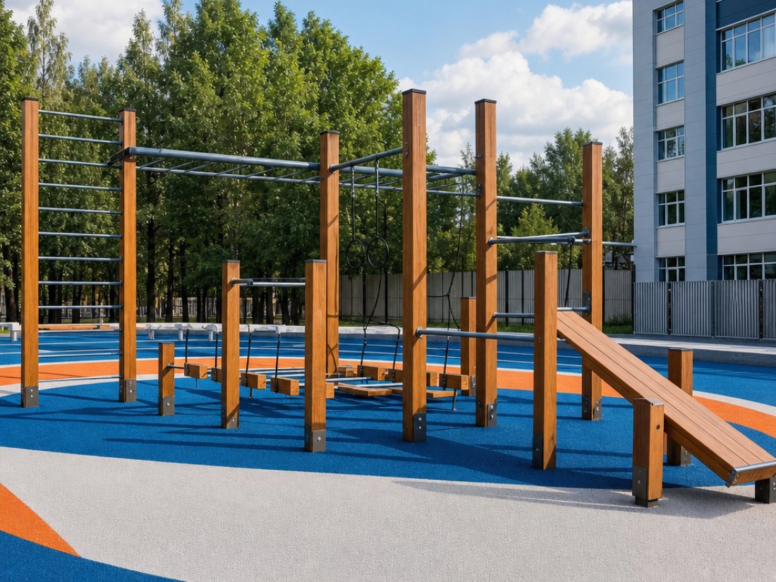 Детский городок «Солнечная поляна»